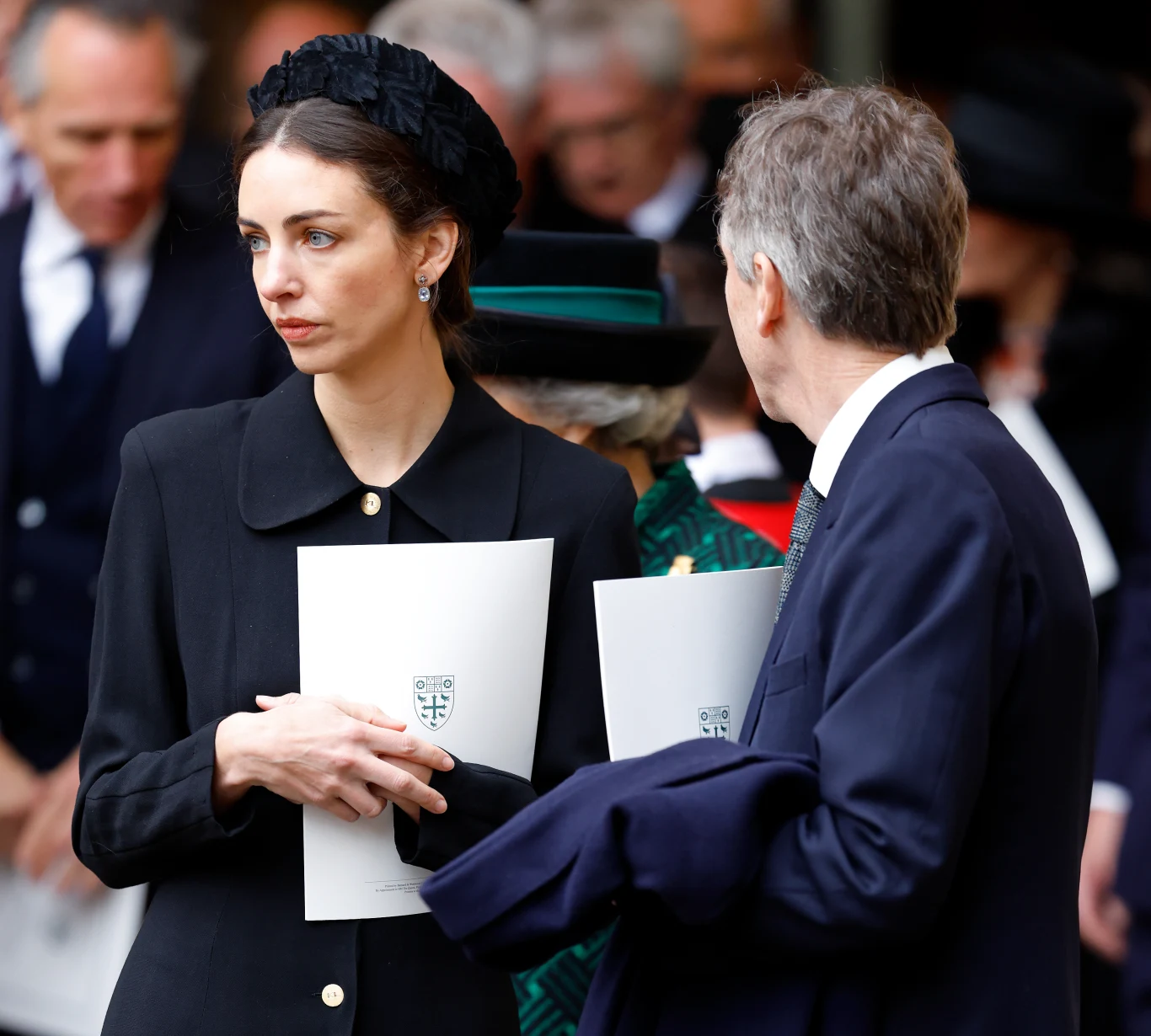 Obecność Rose Hanbury na pogrzebie królowej Elżbiety II wywołała sensację i sprawiła, że plotki o jej romansie z Williamem powróciły 