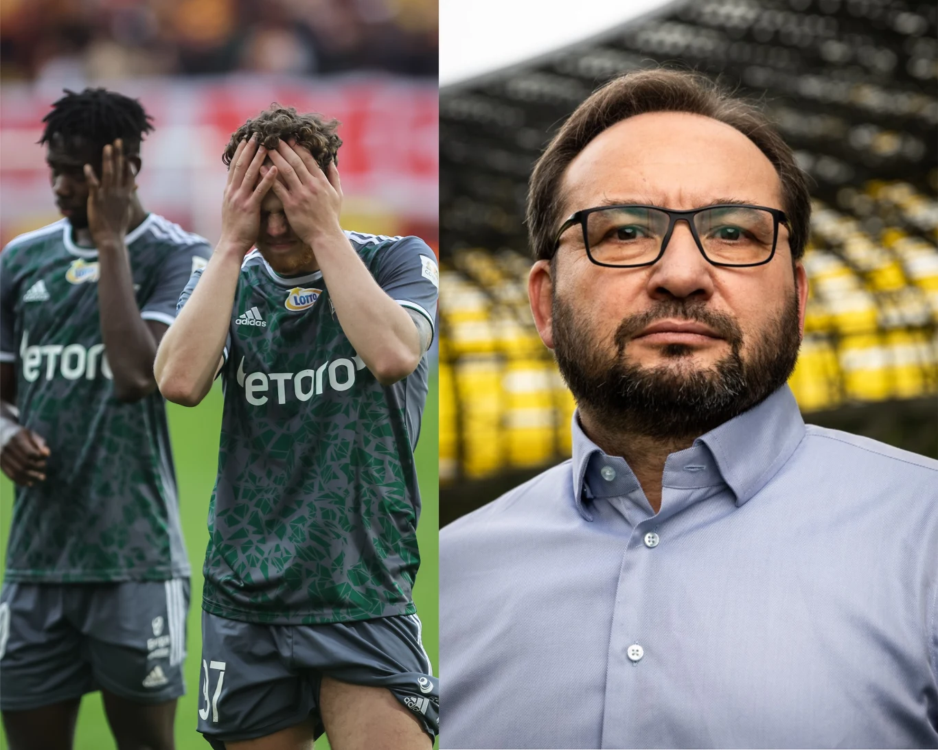 Lechia Gdańsk po 15 latach opuści szeregi Ekstraklasy / fot. Grzegorz Radtke i Wojciech Figurski Lechia Gdańsk po 15 latach opuści szeregi Ekstraklasy / fot. Grzegorz Radtke i Wojciech Figurski