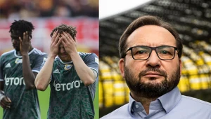 Lechia Gdańsk po 15 latach opuści szeregi Ekstraklasy / fot. Grzegorz Radtke i Wojciech Figurski