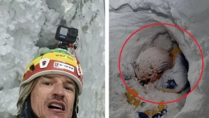 Adam Bielecki był członkiem zespołu ratowników, który po trzech dniach odnalazł zaginionego 34-latka