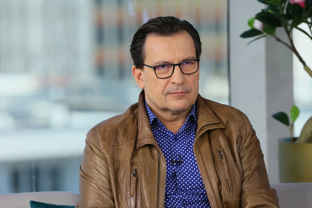 Tak obecnie prezentuje się Dariusz Kordek