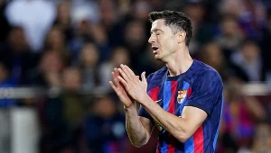 Robert Lewandowski w Barcelonie
