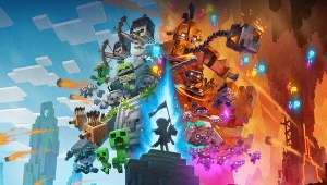 Minecraft Legends - recenzja - gratka dla miłośników kultowej marki