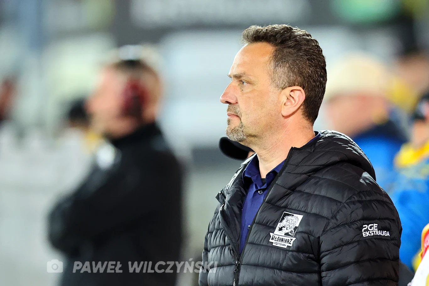 Prezes Michał Świącik