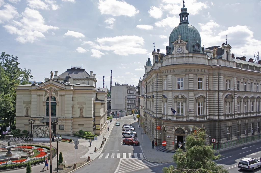 Bielsko-Biała zachwyca architekturą 