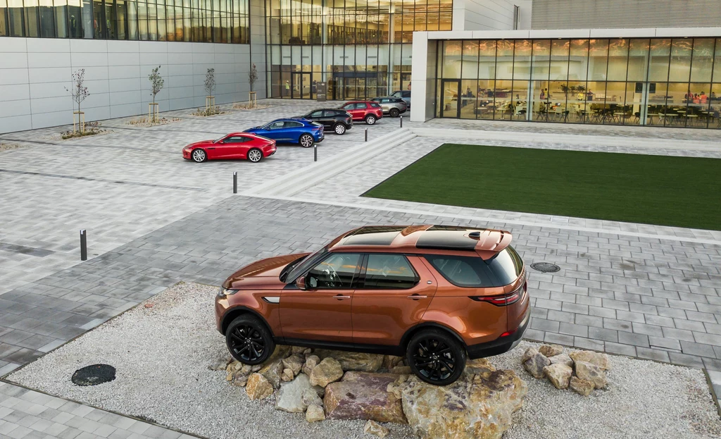 Jaguar Land Rover to teraz JLR