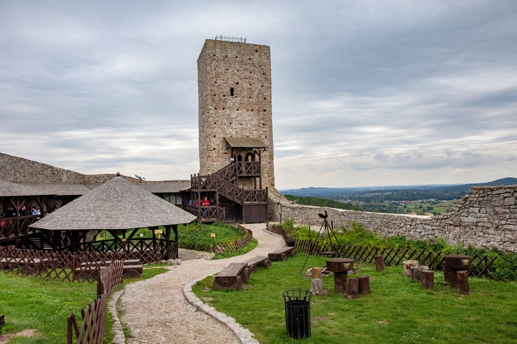 Zamek po rewitalizacji jest jeszcze bardziej atrakcyjny