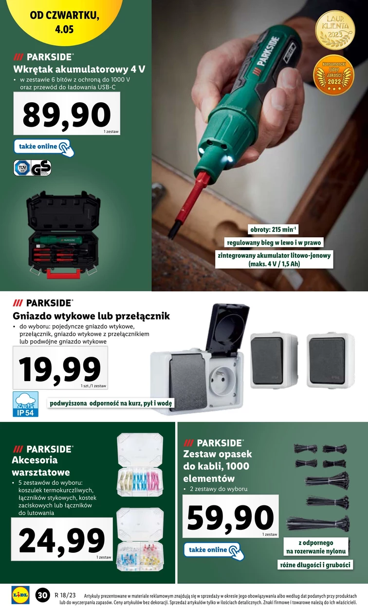leaflet page preview image