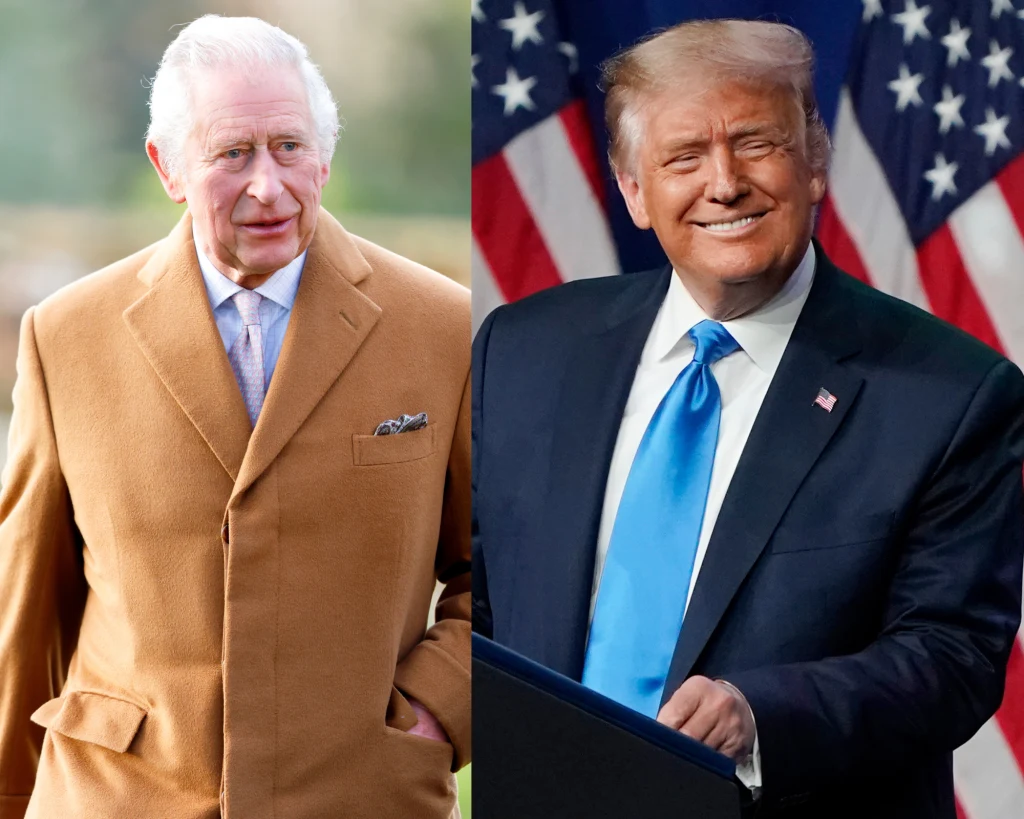 Donald Tump ma zamiar opublikować list Karola III