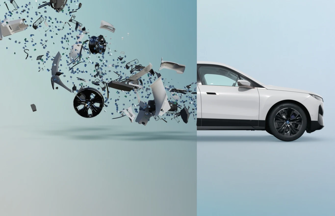 BMW stawia na recykling BMW stawia na recykling