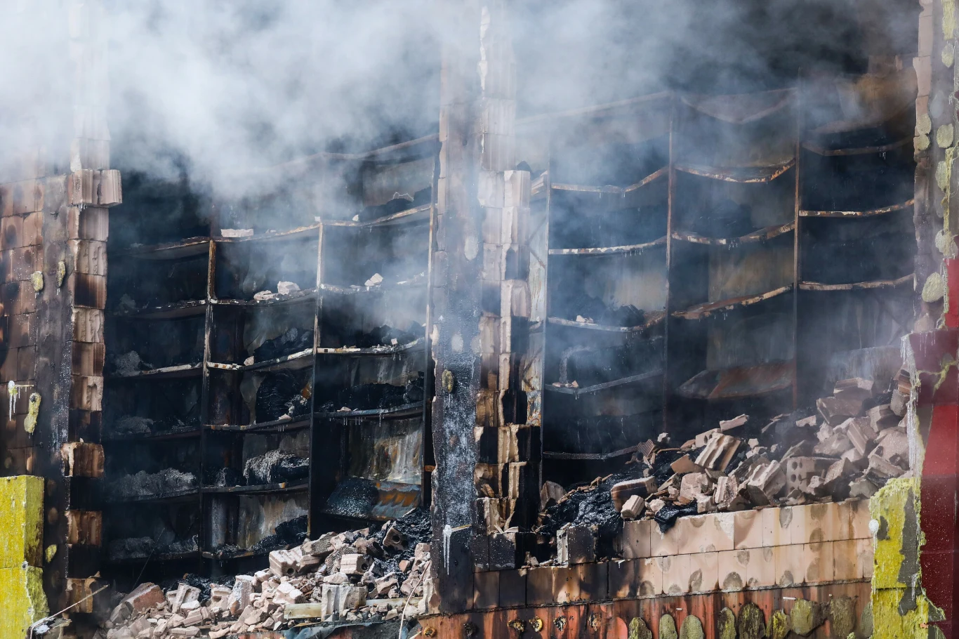 W pożarze zniszczonych zostało 95 proc. dokumentów