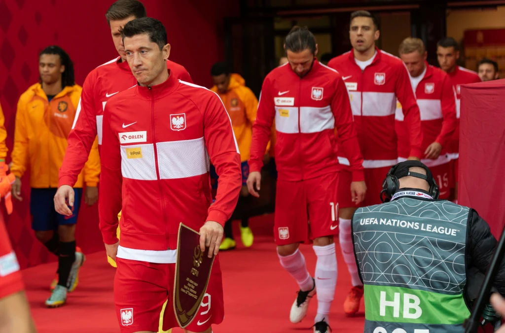 Robert Lewandowski i reprezentacja Polski niebawem zagrają na Stadionie Narodowym