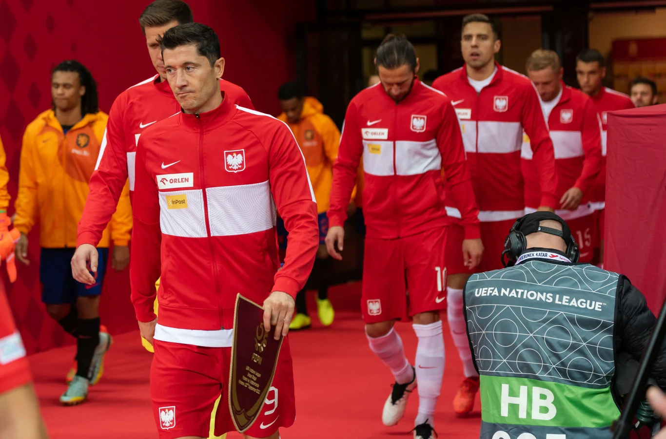 Robert Lewandowski i reprezentacja Polski niebawem zagrają na Stadionie Narodowym