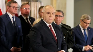 Jacek Sasin przypomniał, że 70 proc. polskiej energii wciąż powstaje z węgla