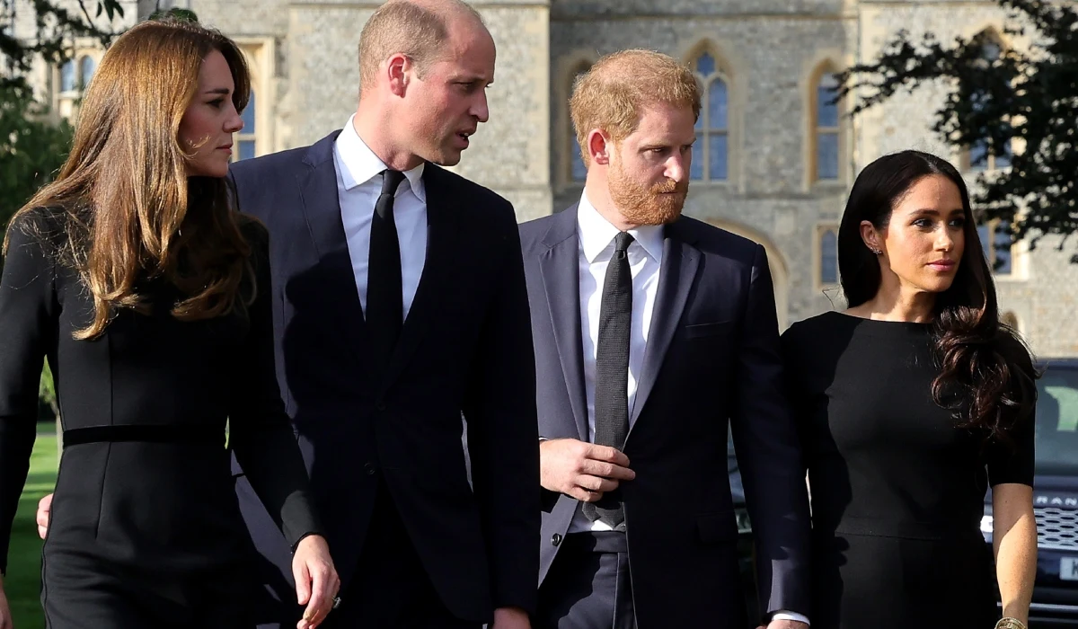 Brytyjska rodzina królewska Brytyjska rodzina królewska