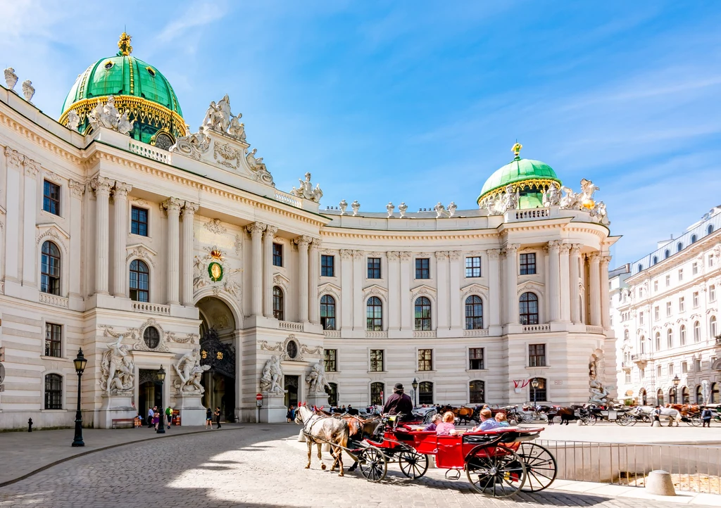 Wiedeński pałac Hofburg
