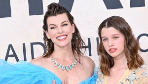 Milla Jovovich z córką, Ever Anderson