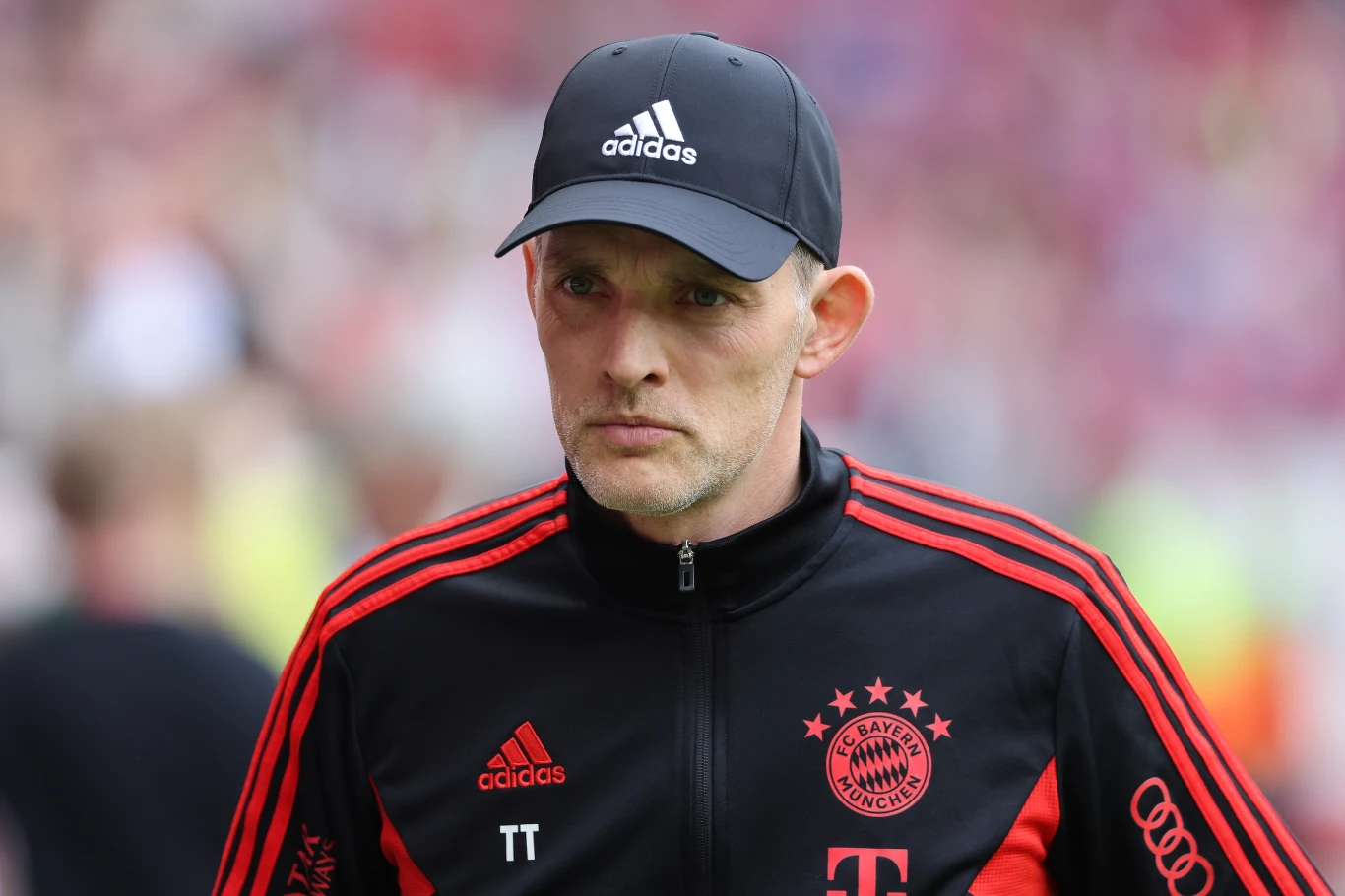 Thomas Tuchel, od niedawna trener Bayernu Monachium