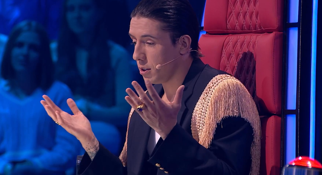 Dawid Kwiatkowski w bitwach w "The Voice Kids" miał ciężki orzech do zgryzienia