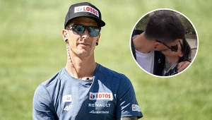 Thomas Thurnbichler pokazał w sieci fotkę z ukochaną. Intymne ujęcie