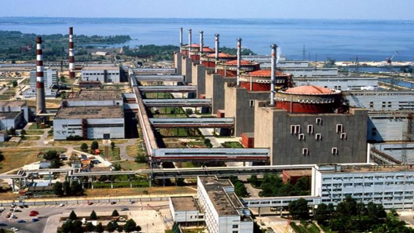 Tajna technologia z USA w Zaporoskiej Elektrowni Jądrowej w Ukrainie Tajna technologia z USA w Zaporoskiej Elektrowni Jądrowej w Ukrainie