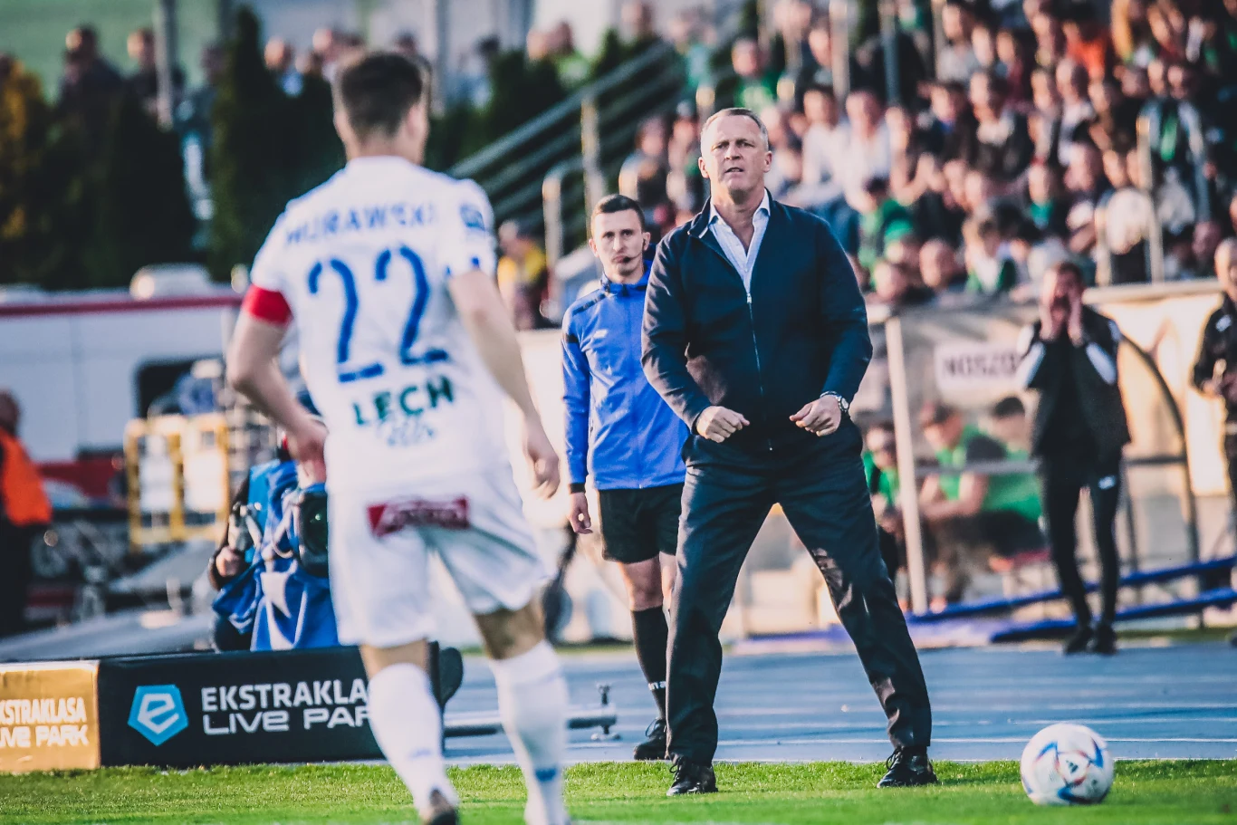 Trener Lecha John van den Brom Trener Lecha John van den Brom
