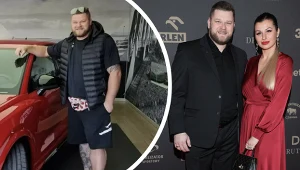 Paweł Fajdek kupił żonie luksusowe auto