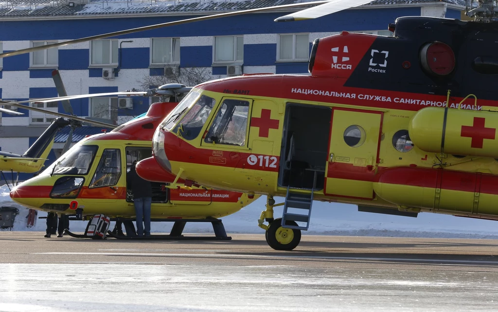 W wyniku wypadku maszyny zginął pilot W wyniku wypadku maszyny zginął pilot