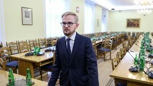 Wiceminister finansów Piotr Patkowski