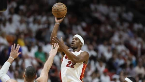 Jimmy Butler rozegrał kapitalne spotkanie przeciwko Milwaukee Bucks