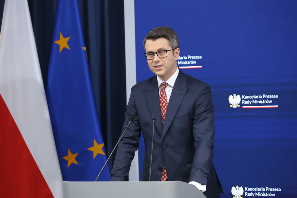 Rzecznik rządu Piotr Müller