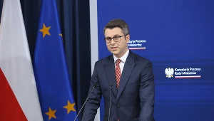 Rzecznik rządu Piotr Müller