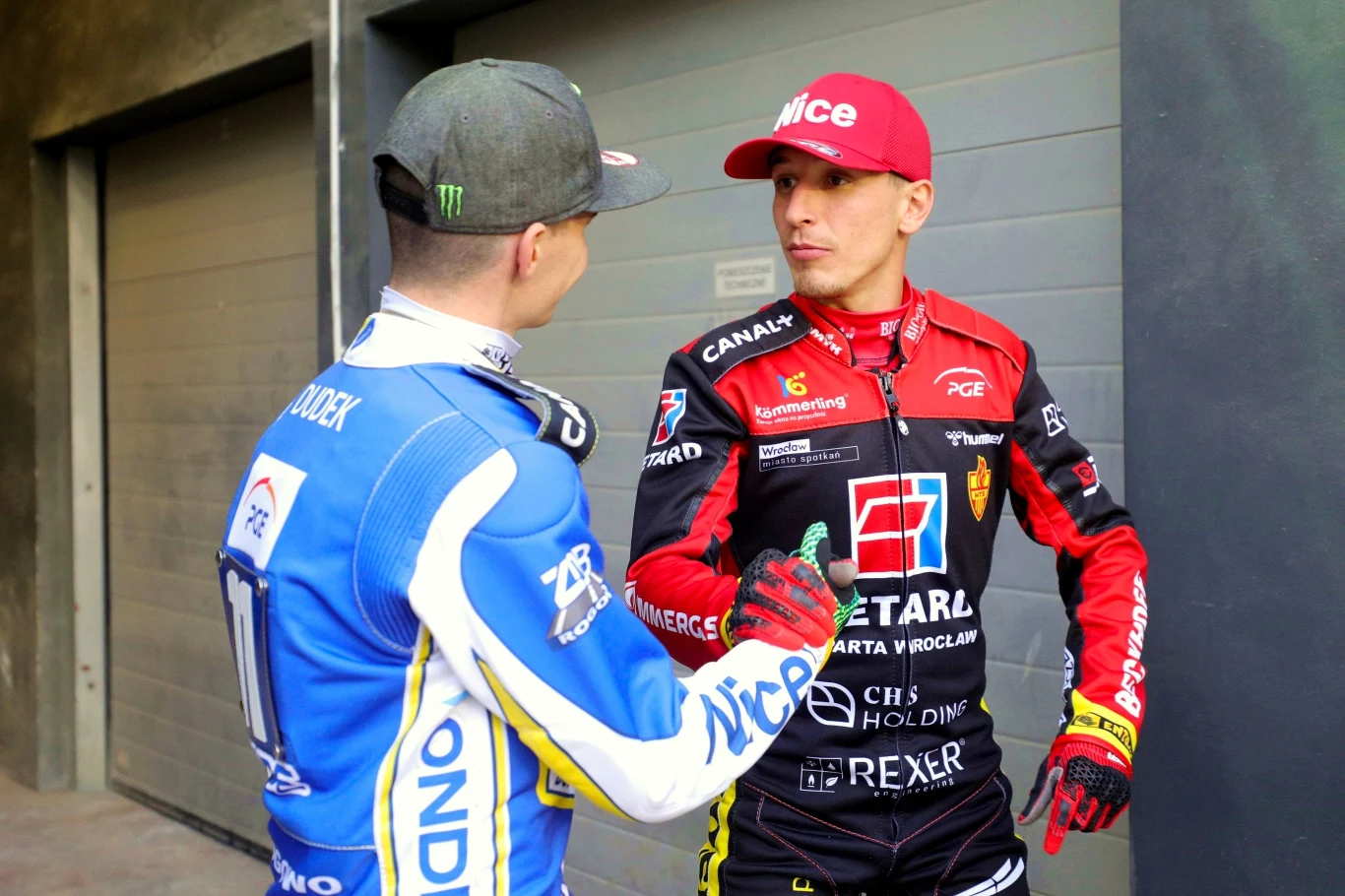 Patryk Dudek i Piotr Pawlicki Patryk Dudek i Piotr Pawlicki