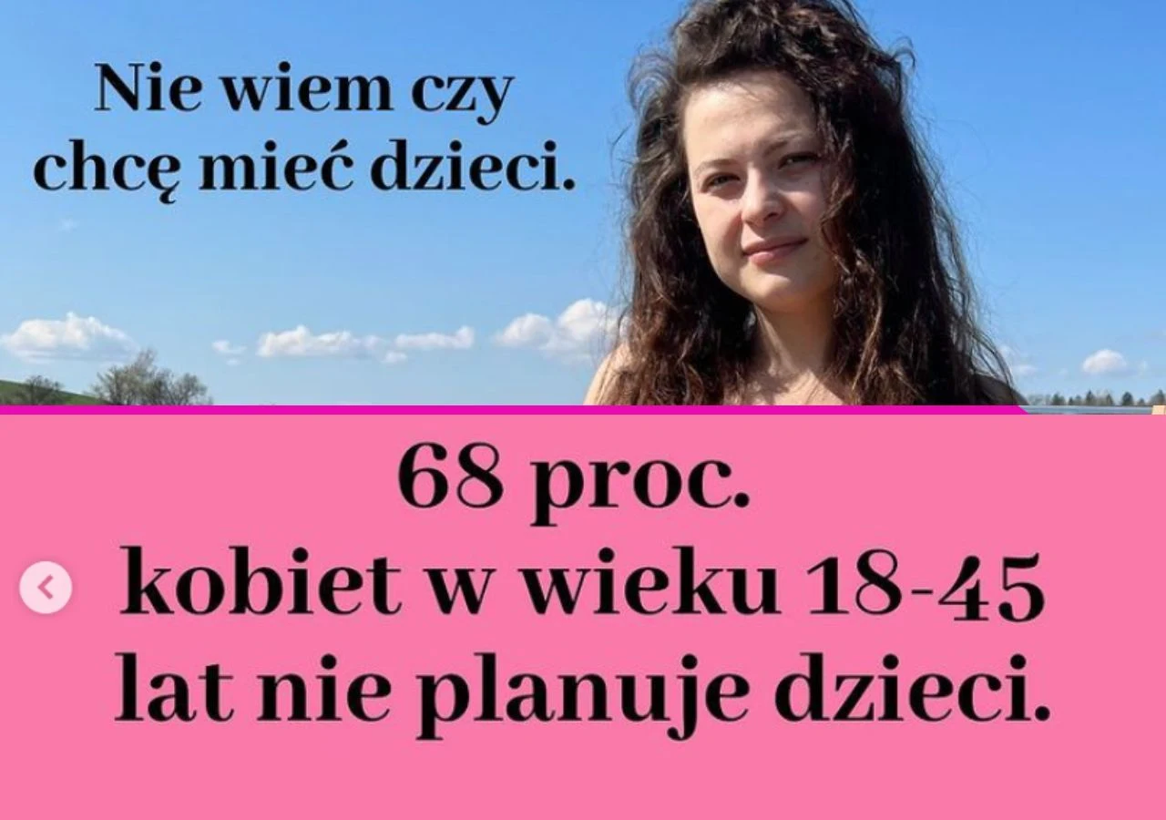 Wpis Martyny na Instagramie