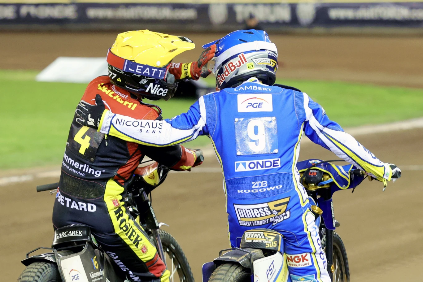 Piotr Pawlicki junior i Robert Lambert Piotr Pawlicki junior i Robert Lambert