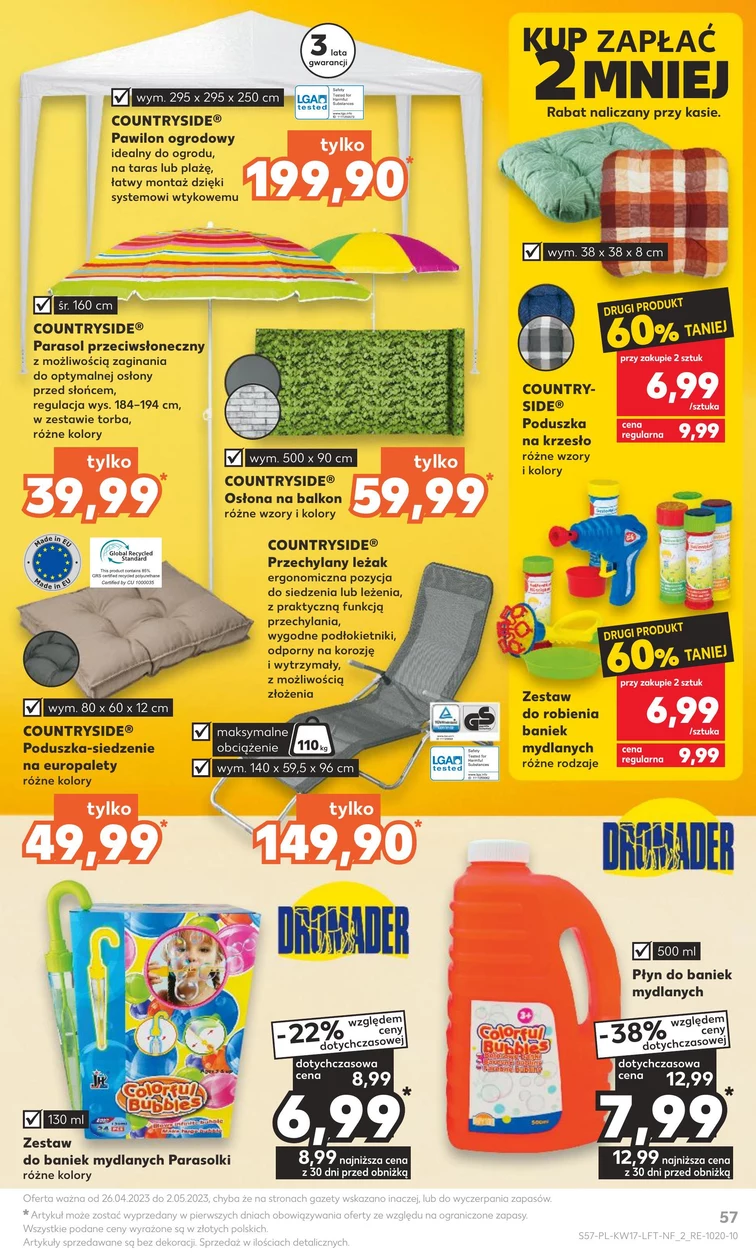 leaflet page preview image