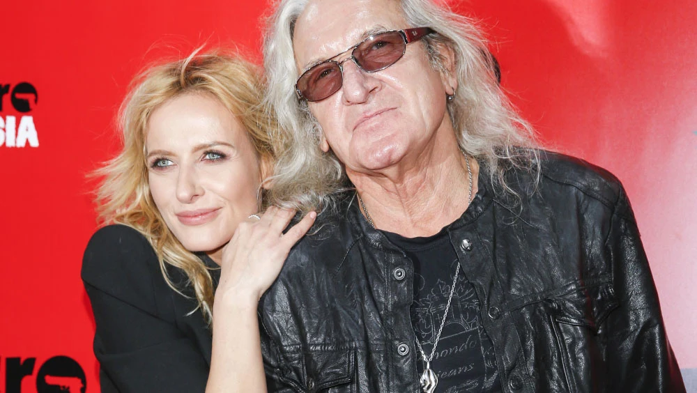 Grzegorz Markowski z córką Patrycją Grzegorz Markowski z córką Patrycją