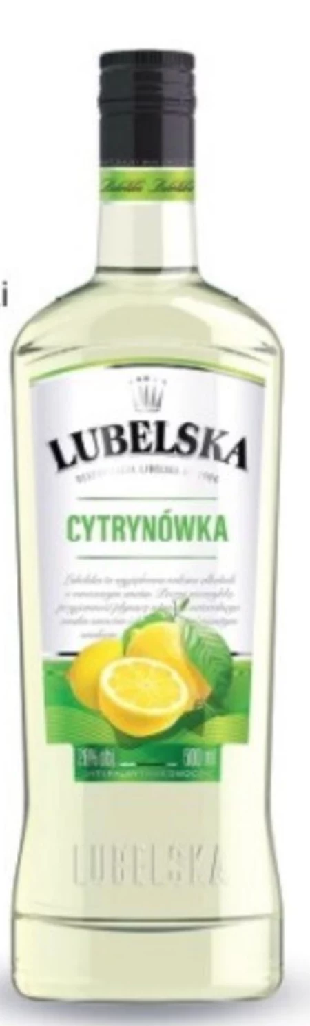 Wódka smakowa Lubelska