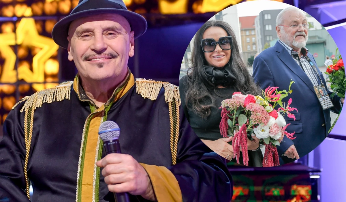 Marian Lichtman, Andrzej Kosmala i Ewa Krawczyk Marian Lichtman, Andrzej Kosmala i Ewa Krawczyk