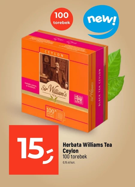 Herbata Sir William's Tea