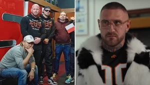 Patryk "Gleba" Tołkaczewski w KSW