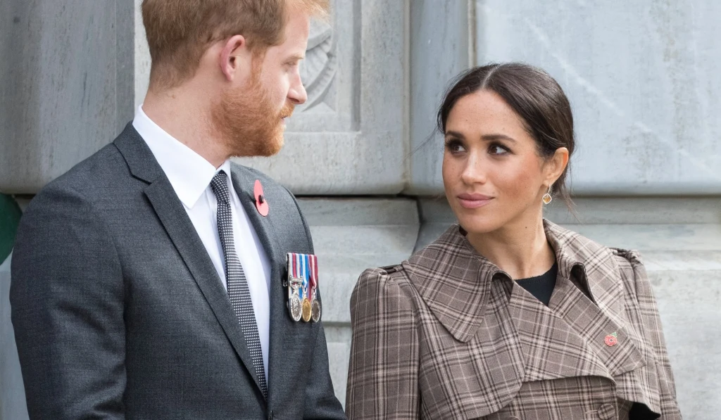 Książę Harry i Meghan Markle
