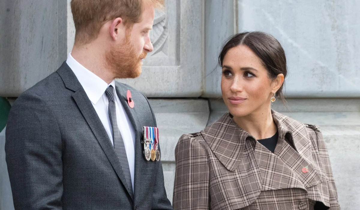 Książę Harry i Meghan Markle Książę Harry i Meghan Markle