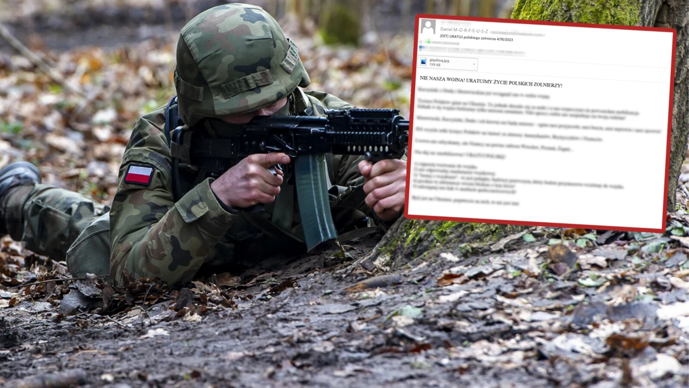 Polacy dostają niepokojące wiadomości dotyczące wojska/ zdjęcie w tle: ćwiczenia polskich żołnierzy, fot. : Stanisław Bielski/Reporter Polacy dostają niepokojące wiadomości dotyczące wojska/ zdjęcie w tle: ćwiczenia polskich żołnierzy, fot. : Stanisław Bielski/Reporter