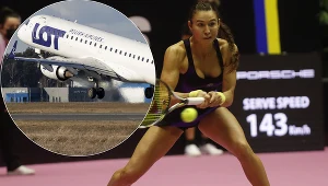 LOT nie wpuścił Rosjanki na pokład samolotu. Tenisistka wściekła do granic