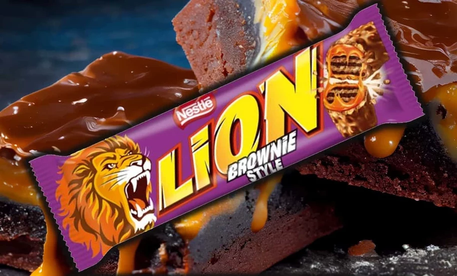 Nestle wprowadza limitowaną edycję batona Lion