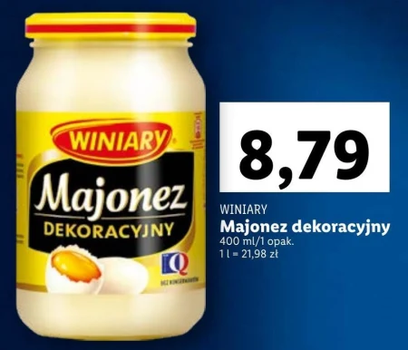 Winiary Majonez Dekoracyjny 400 ml