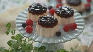 „Ewa gotuje”: Panna cotta z galaretką z espresso