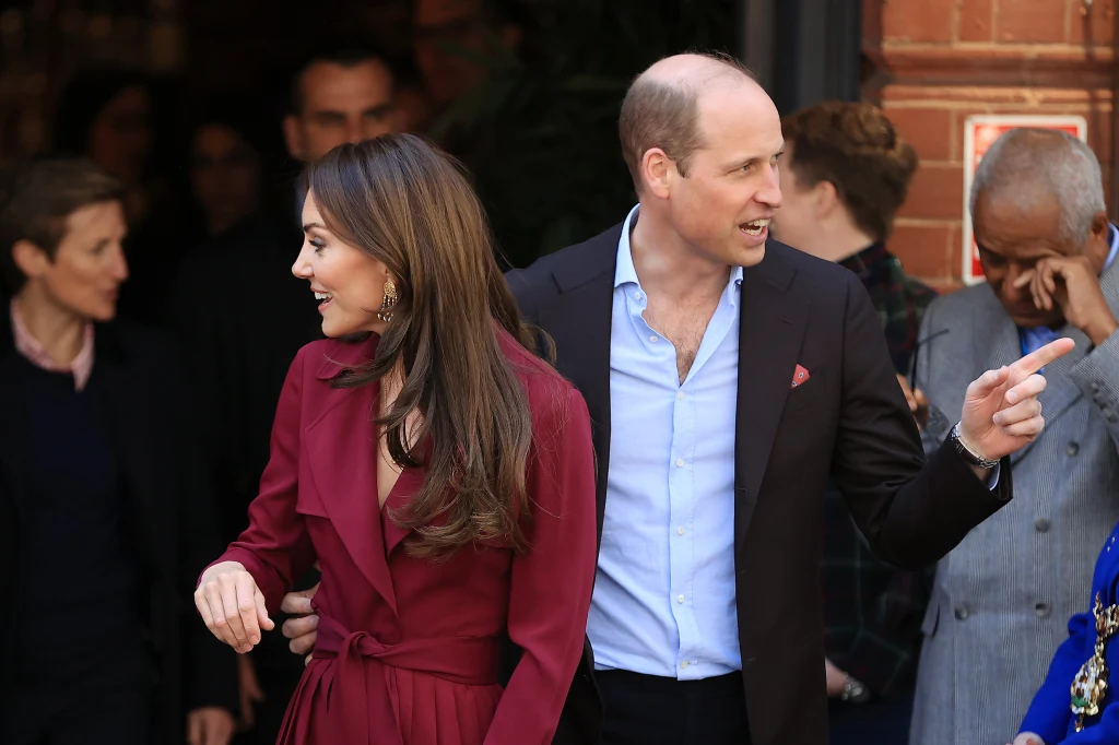 Księżna Kate i książę William w Birmingham Księżna Kate i książę William w Birmingham