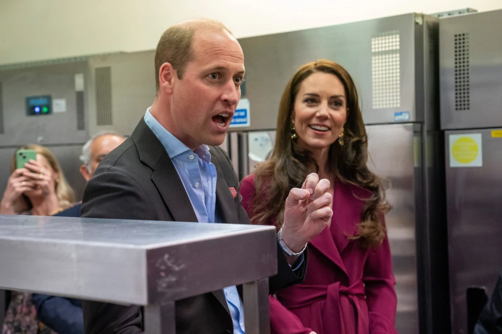 William i Kate w Birmingham William i Kate w Birmingham